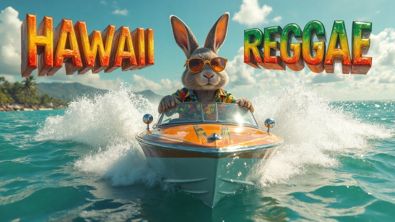 Aloha Reggae Mix 🌺🎶 | Tropical Island Grooves & Summer Energy
