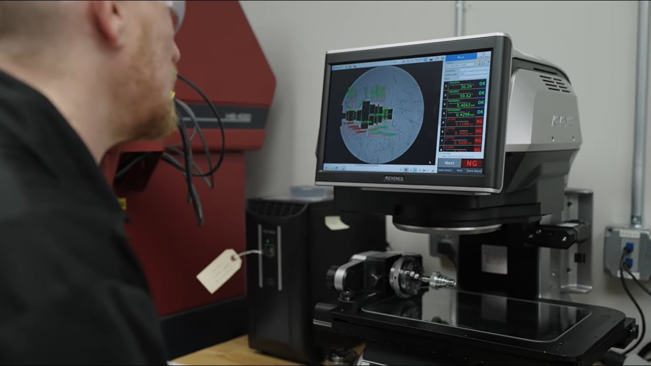 Finding Success: KEYENCE IM-8000 - BG Automation Testimonial