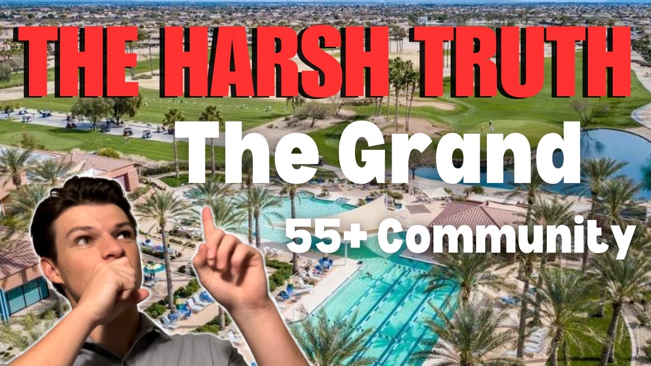 The GRAND (Sun City Grand) Active Adult Community in Surprise, AZ | 55+ Arizona Community