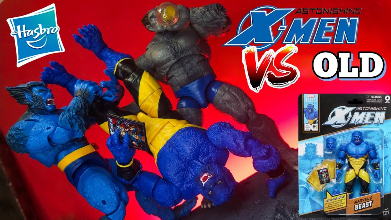 Обзор УДИВИТЕЛЬНОГО фильма «Люди Икс: Зверь» от Marvel Legends: Кошачий зверь ЛУЧШЕ, чем Калибан ...