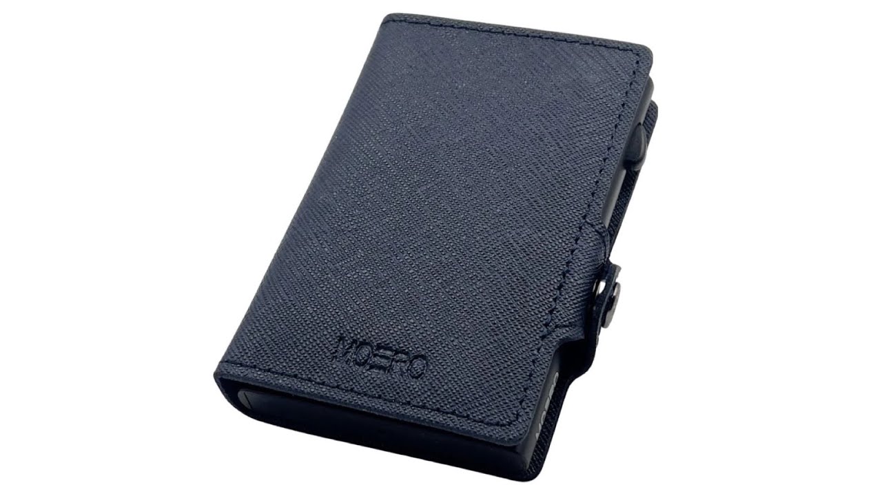 Unboxing Moero Saffiano Blue Navy Zip