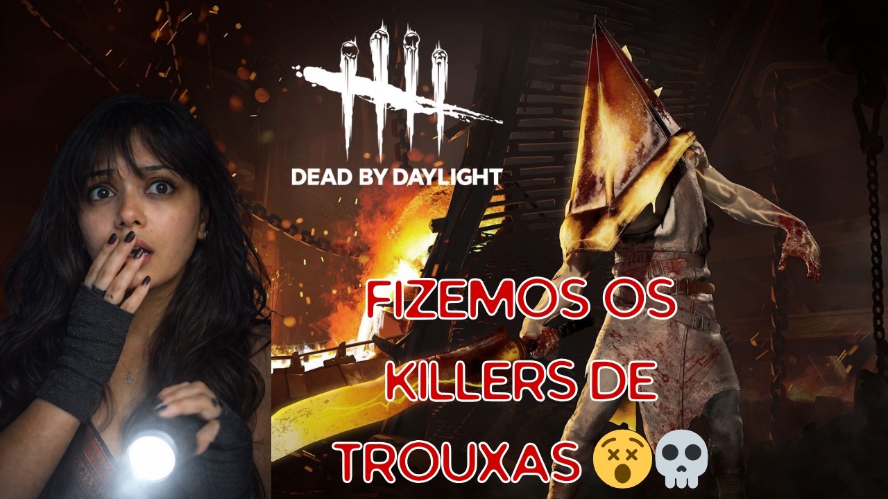 2V8 NO DBD: ESCAPAMOS E FOI DESESPERADOR 😳🔥 | Dead by Daylight com amigos