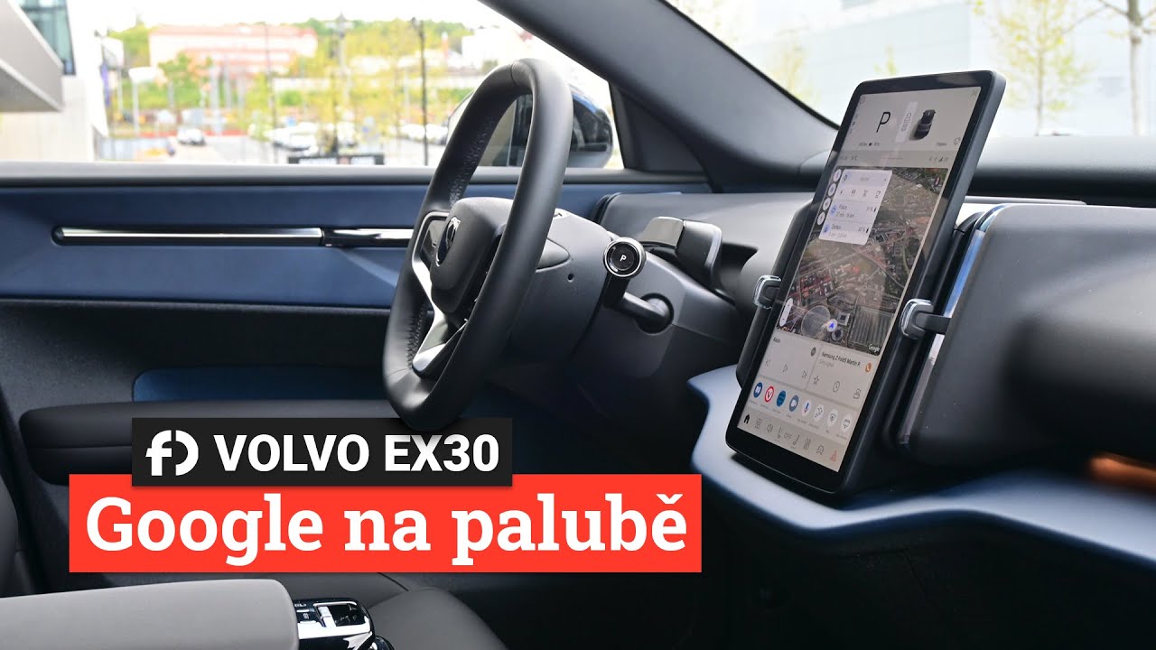 Jaký je Google na palubě Volva EX30?