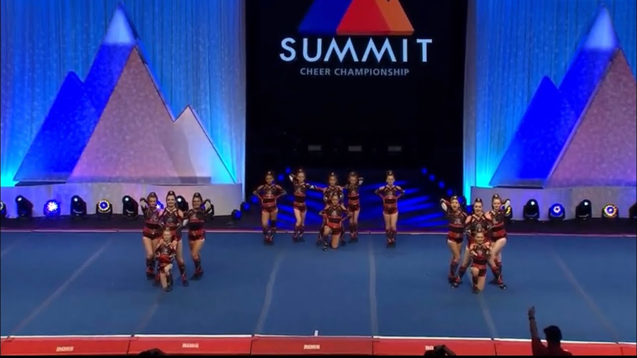 A-List Athletics Miss 6 The Summit 2023 Finals *CHAMPIONS*