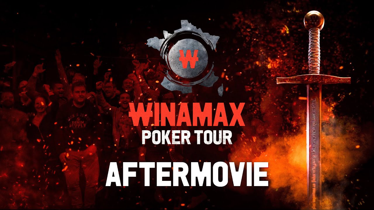 &spades;&clubs;&hearts;&diams; Winamax Poker Tour : l'Aftermovie