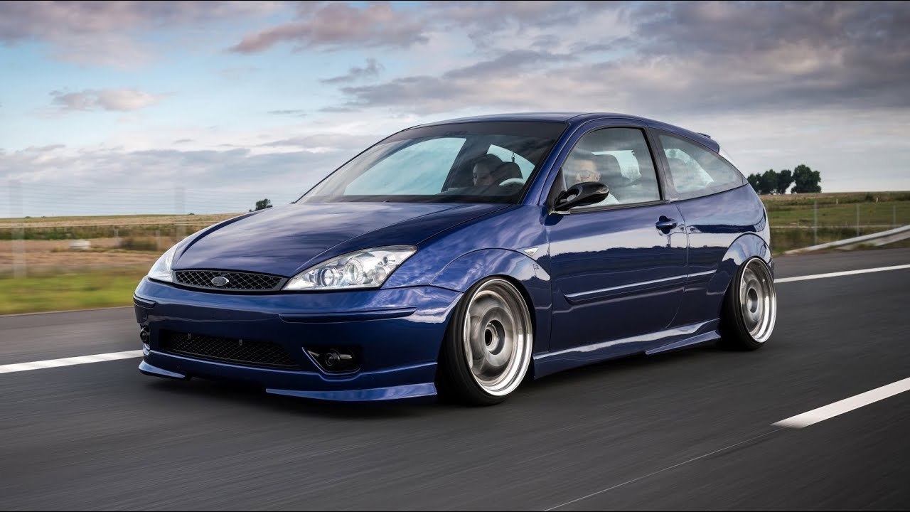 Ford Focus by Konrad│Stance World by Studio Navara