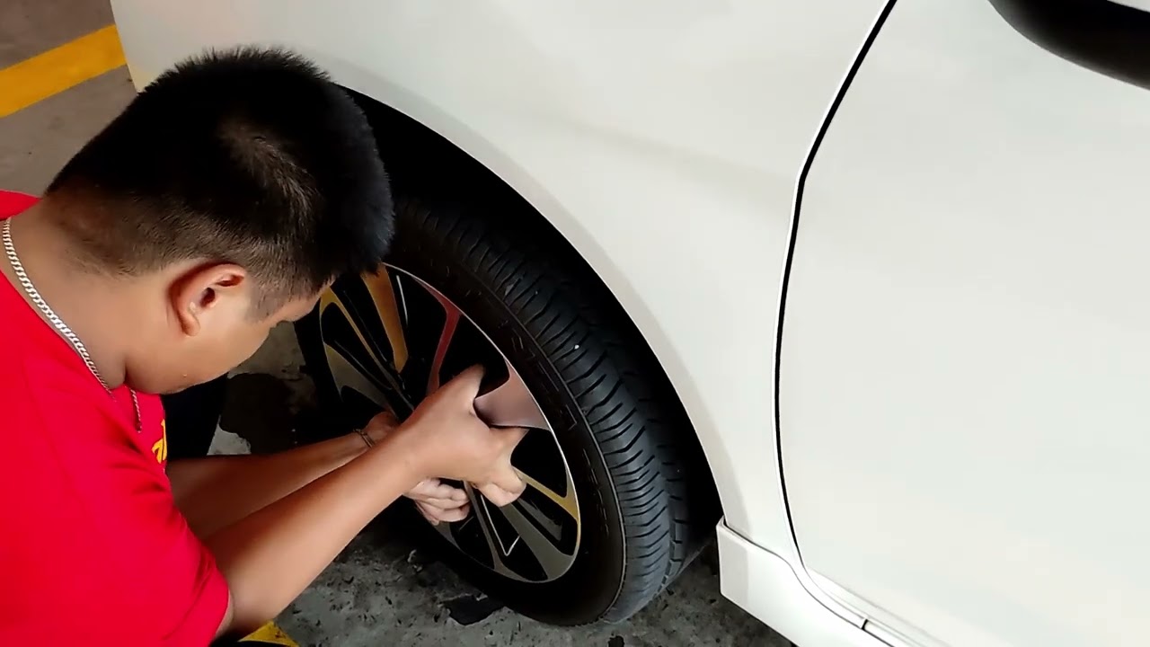 honda brio RS change oil, oil filter, air filter, cabin filter at tire rotation sa Caltex marcos