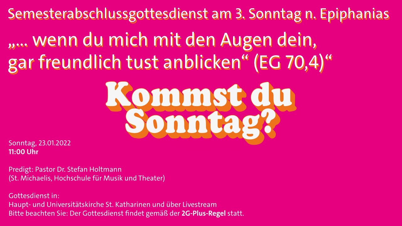 Universitätsgottesdienst
