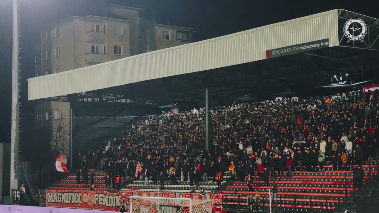 Pendik’te Atmosfer OLAY! 🔥 Pendikspor – Bodrum FK