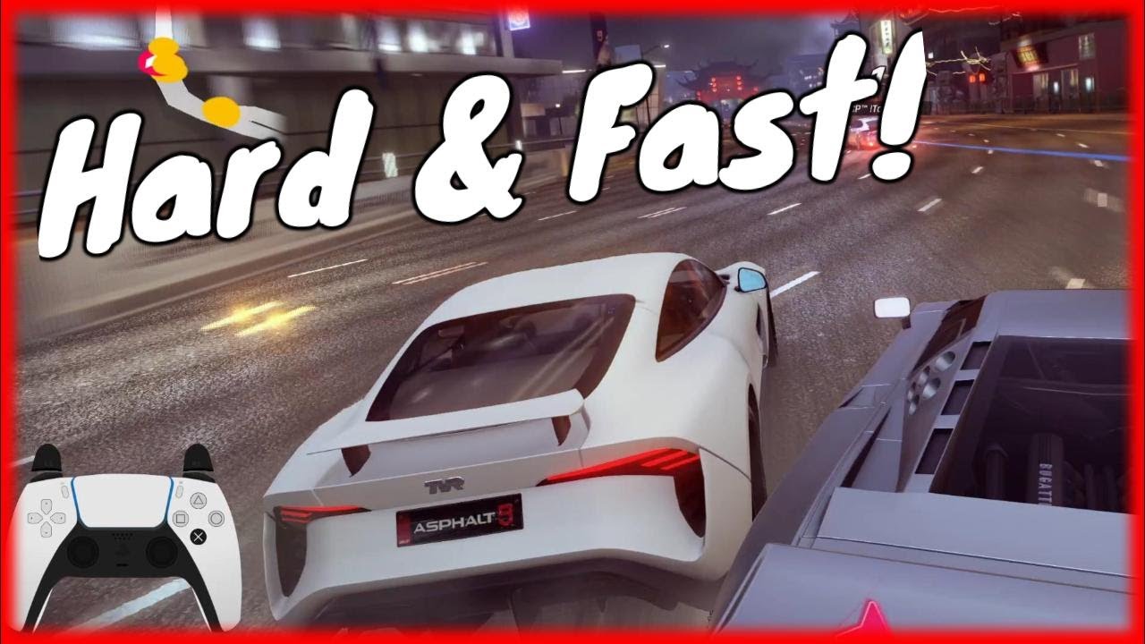 Hard & Fast! | Asphalt 9 4* Golden TVR Griffith Multiplayer