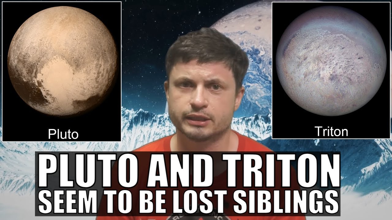 Evidence That Pluto and Triton Are Actually Long Lost Siblings