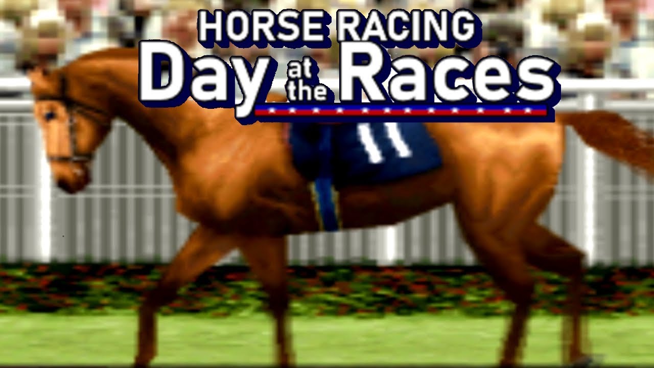 Horse Racing Day At The Races - GRADED STAKES RACES!  [Gallop Racer 3]