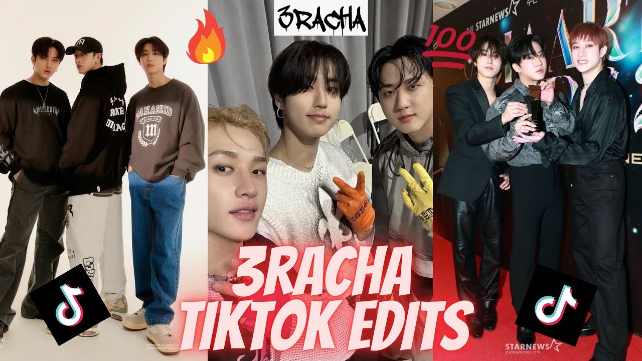 SKZ 3RACHA TIKTOK EDITS 🔥💯