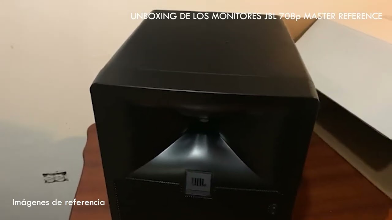 Review - JBL 708P / Producción de audio