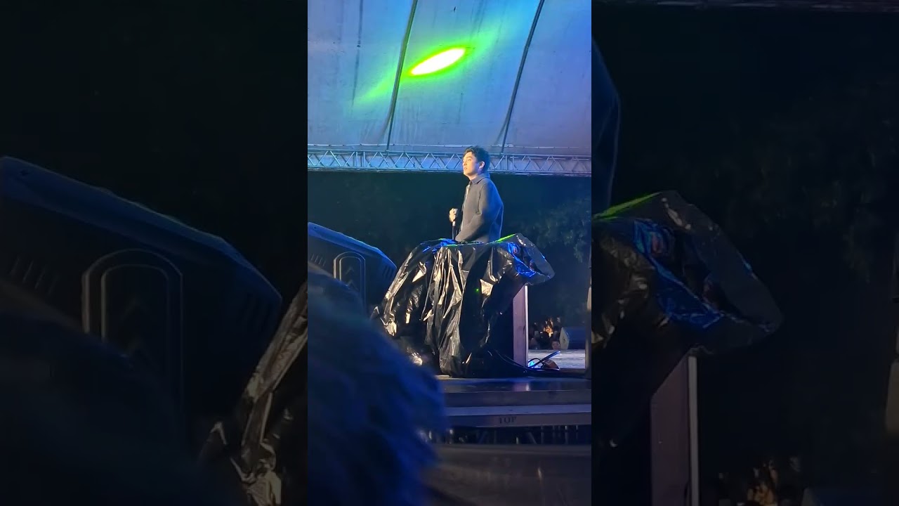 FranSeth performs at 18th Belenismo Awards Night 2025 Part 1 - 11-29-2025
