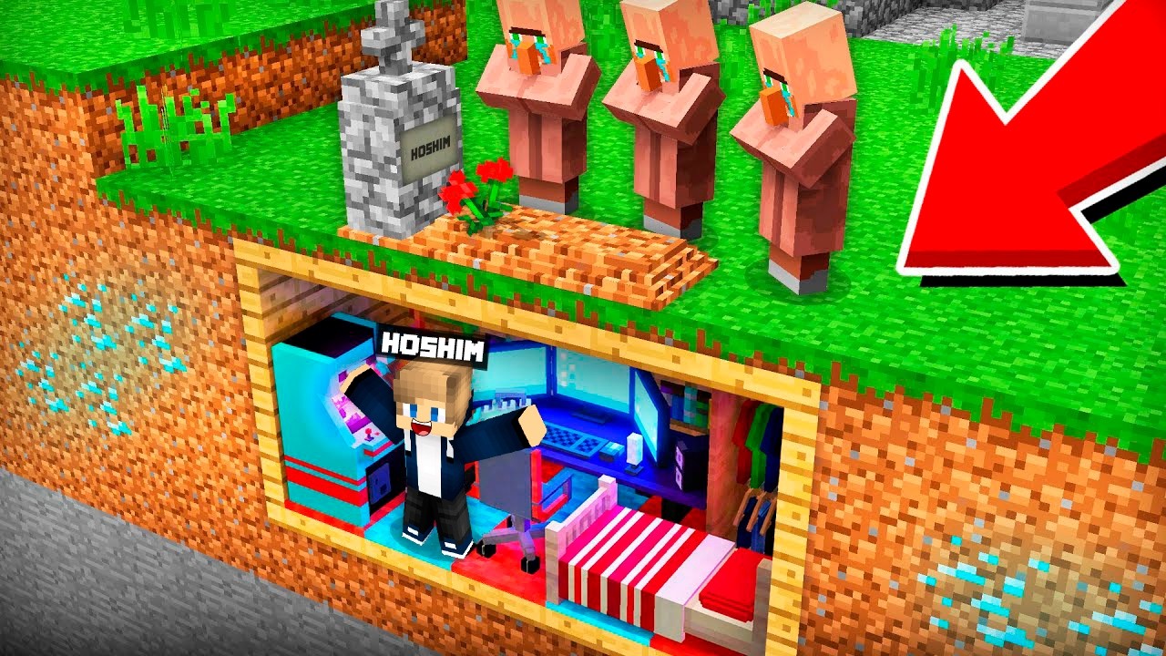 QISHLOQILARGA HAZIL QILISHGA QAROR QILDIM 😮 | HOSHIM MINECRAFT