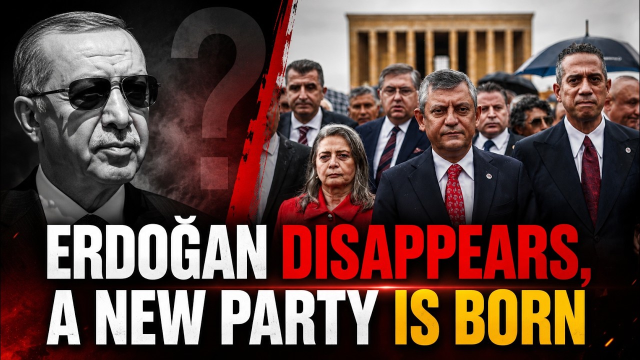 Erdoğan Disappears, a New Party Is Born | What's Happening in Turkey | Week 86