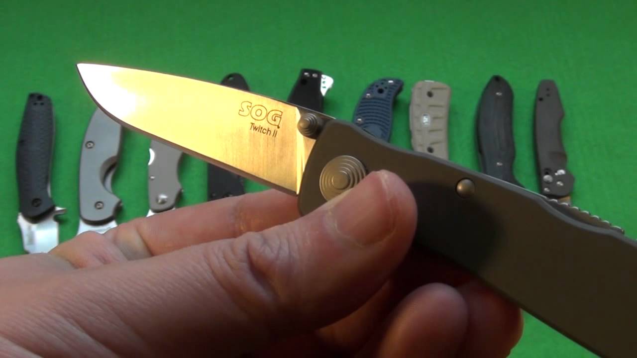 EDC Items, 10 Good EDC Folding Knives