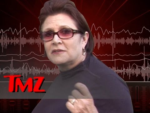 Carrie Fisher 911 Call -- Pilot Speeds up for LAX Landing | TMZ