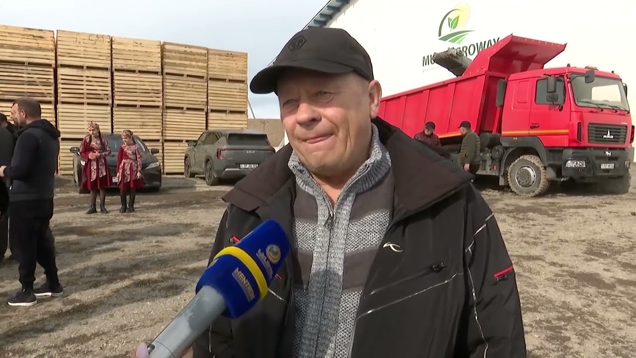 Վարդենիսում բացվեց նոր սառնարանային տնտեսություն և գերժամանակակից մթերման կայան. Ծառուկյան