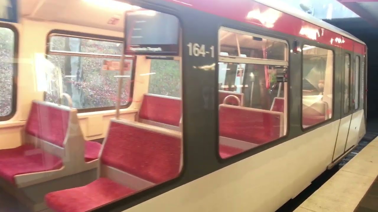 U-Bahn Hamburg - Linie U1 bis U4