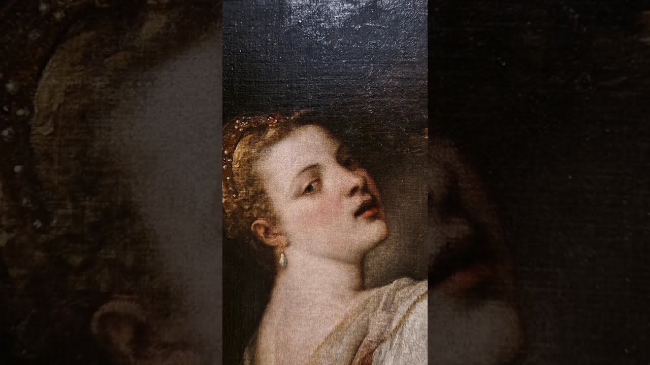 Salome by Titian, Ca. 1550. Recorded October 15, 2025