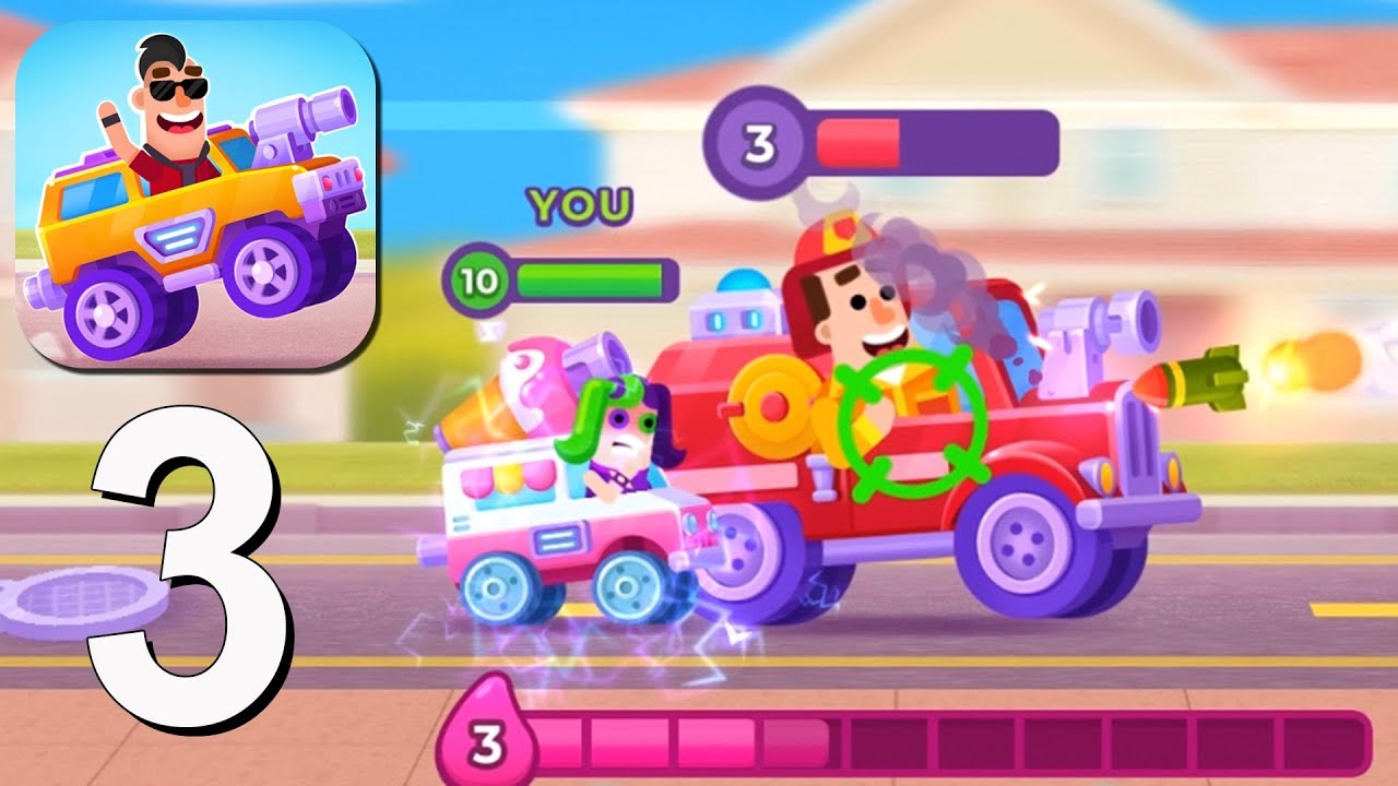 Racemasters Сlash of Сars - Gameplay Walkthrough Part 3 - Chapter 2 (iOS, Android)
