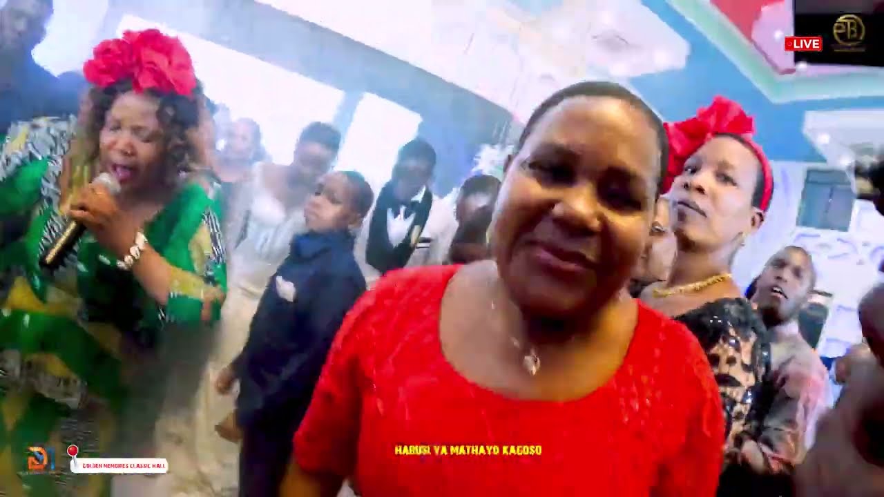 KAGOSO (Official music video) By Elizabeth Maliganya Harusi Ya Mathayo Kagoso