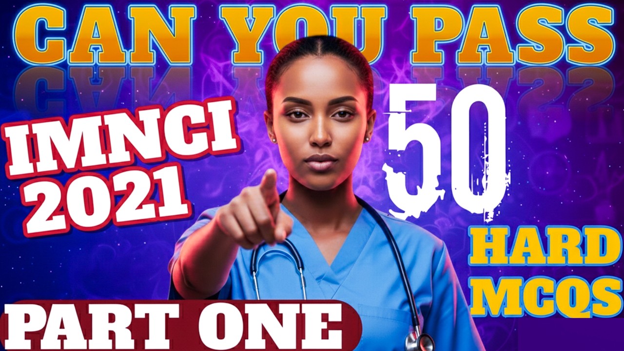 || 👩‍⚕️🩺TEST YOUR SELF ON IMNCI 2021 PEDIATRIC PROTOCOL ||