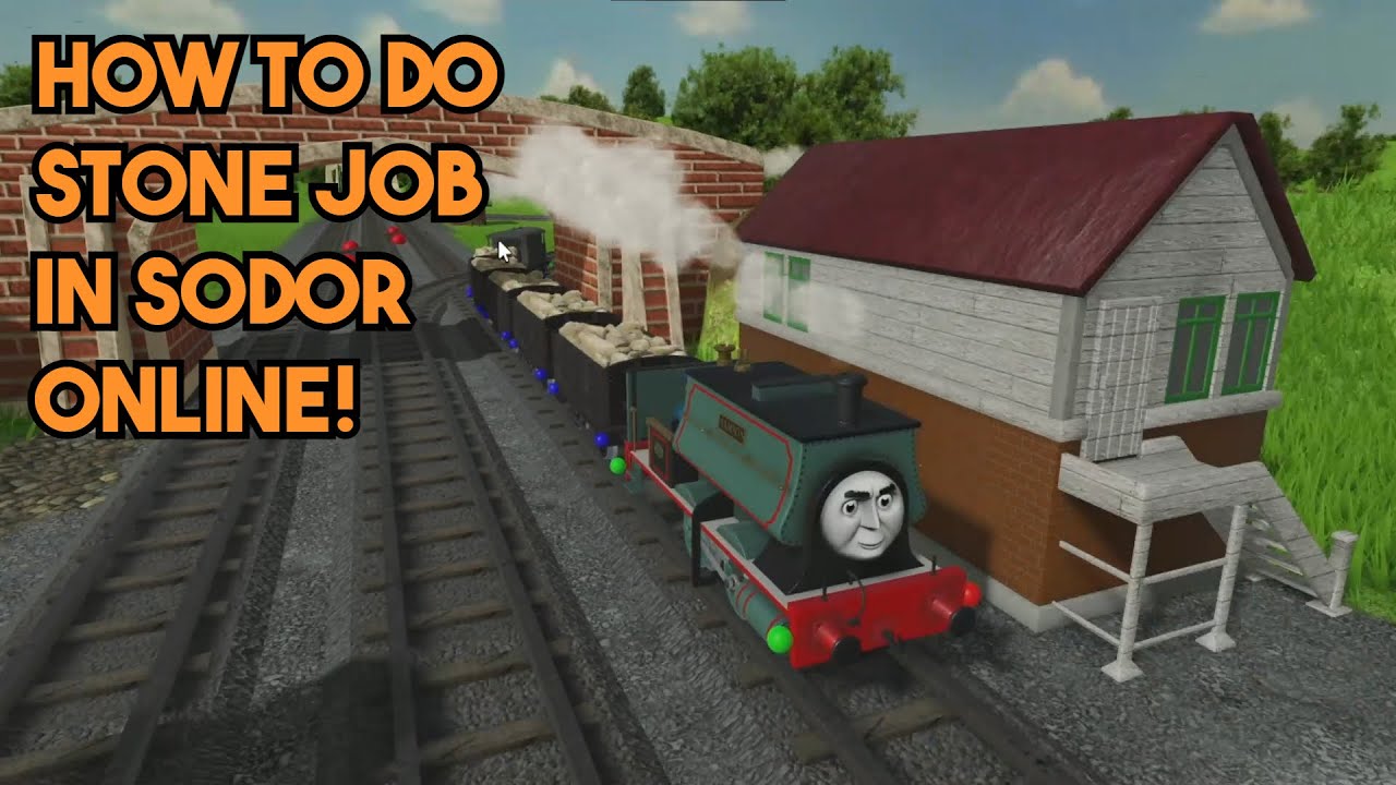 How To Do the Stone Job On Sodor Online