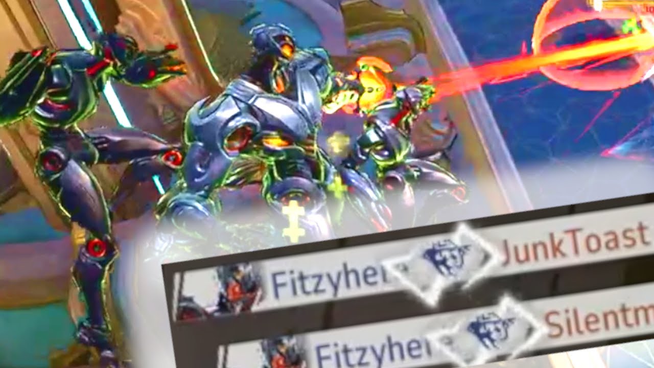 Fitzy's First Ultron Game!