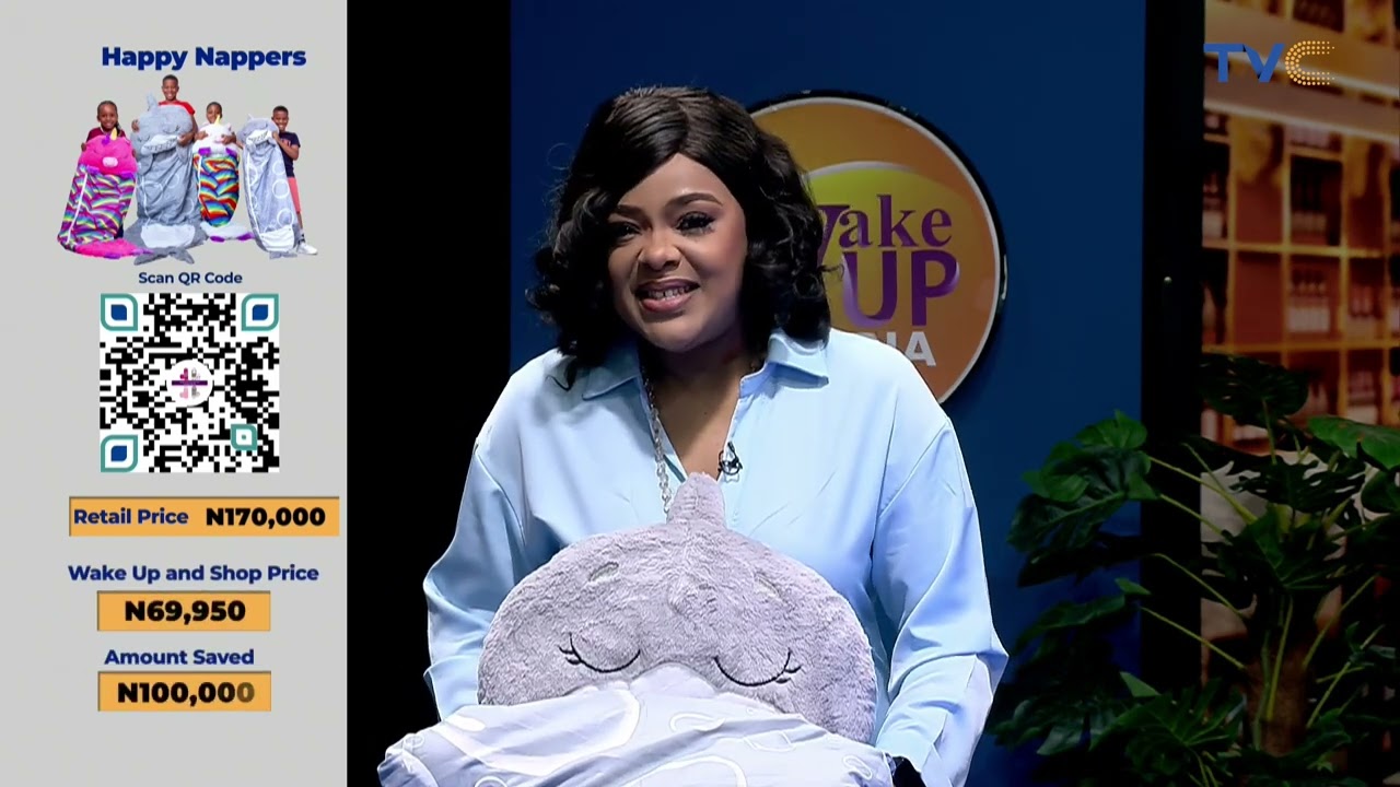 Nap Time Just Got Happier! ShopEx Happy Napper 2-in-1 Pillow & Sleeping Bag