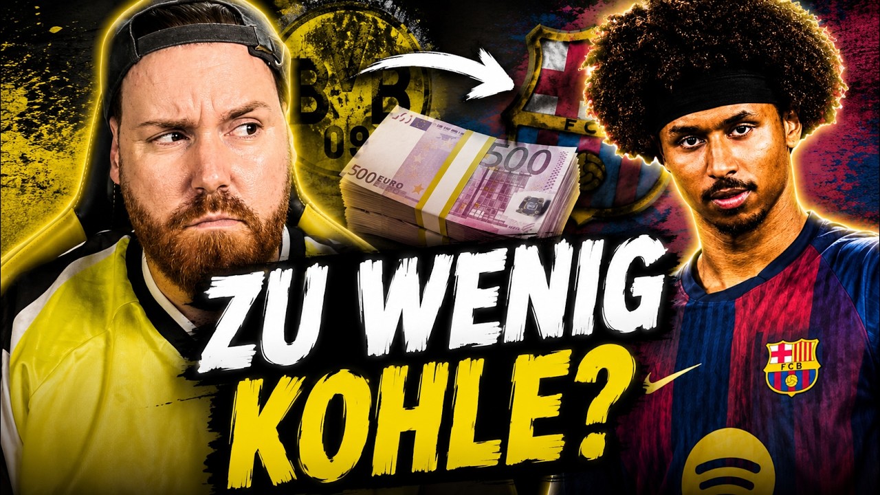 WAT IS&rsquo; DA LOS? 😳 | Hat sich der BVB &uuml;ber den Tisch ziehen lassen?