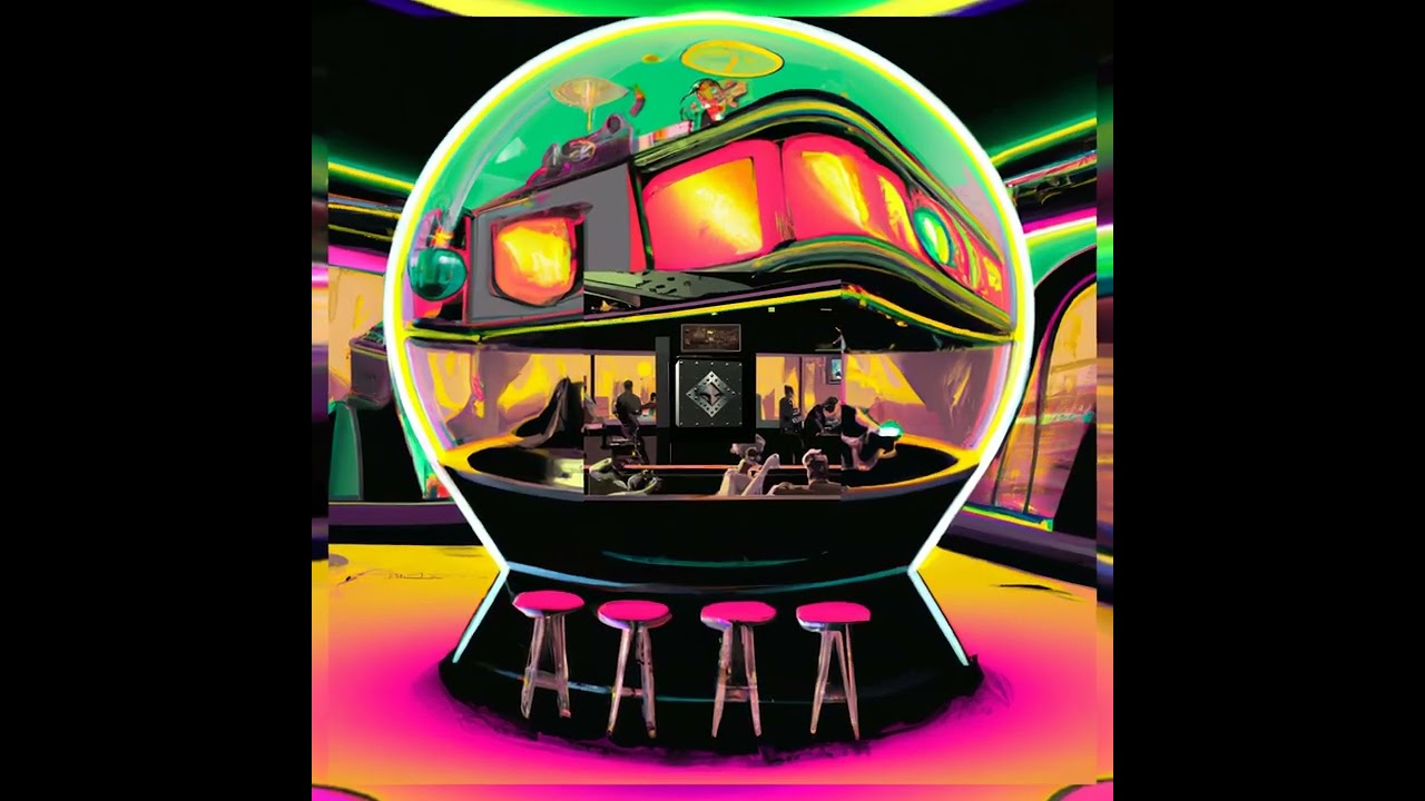 DALL-E2 infinity video of futuristic Tokyo