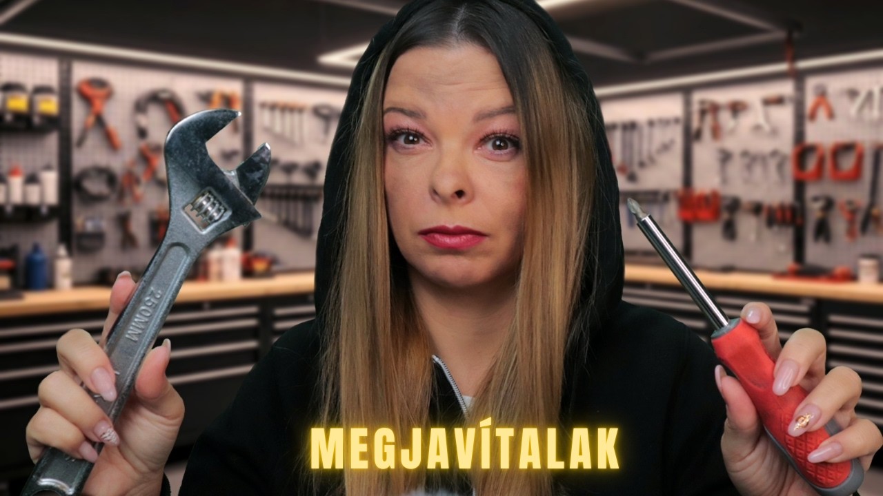 MEGJAVÍTALAK🔧 Teljes Karbantartás és Akkumulátorcsere (Magyar ASMR)