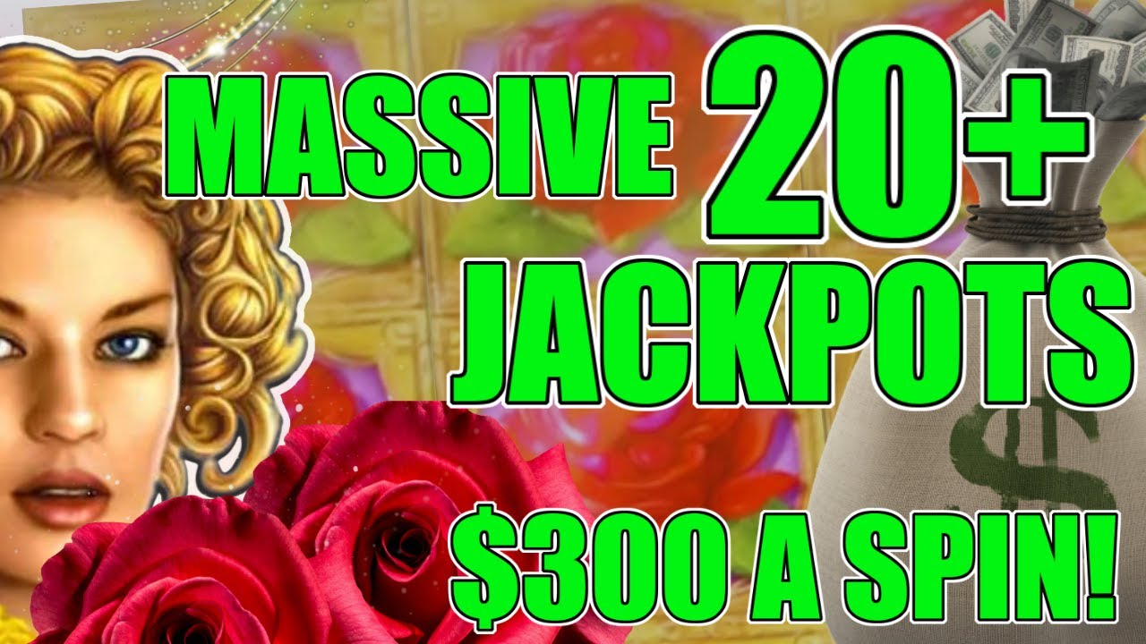 OVER 20 JACKPOTS! 🤑 HIGH LIMIT $300 GOLDEN GODDESS SPINS IN VEGAS!