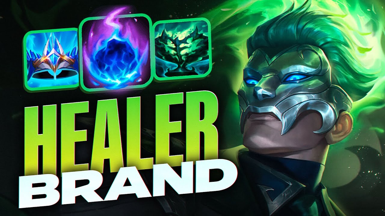 BRAND SUPPORT but hes a HEALER?!