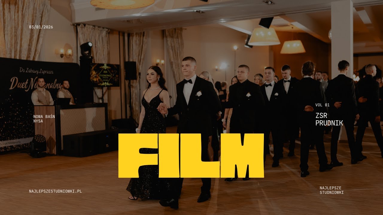 STUDNIÓWKA 2026 - ZSR PRUDNIK [Najlepsze Studniówki] DŁUGI FILM