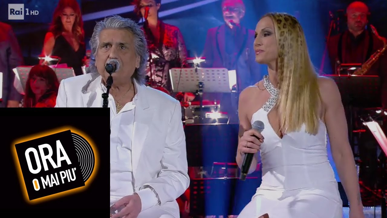 Annalisa Minetti e Toto Cutugno cantano 