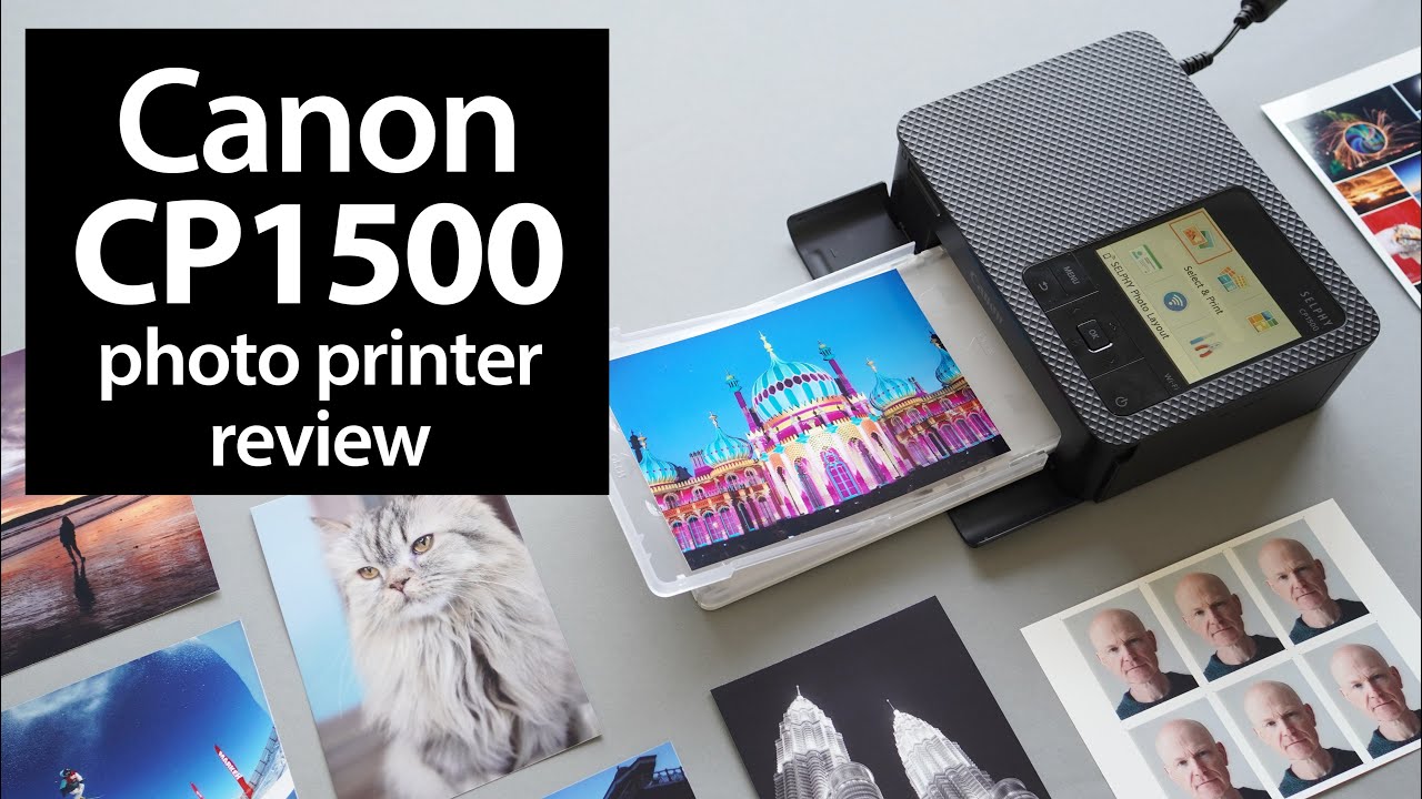 Обзор Canon SELPHY CP1500: ЛУЧШИЙ фотопринтер?