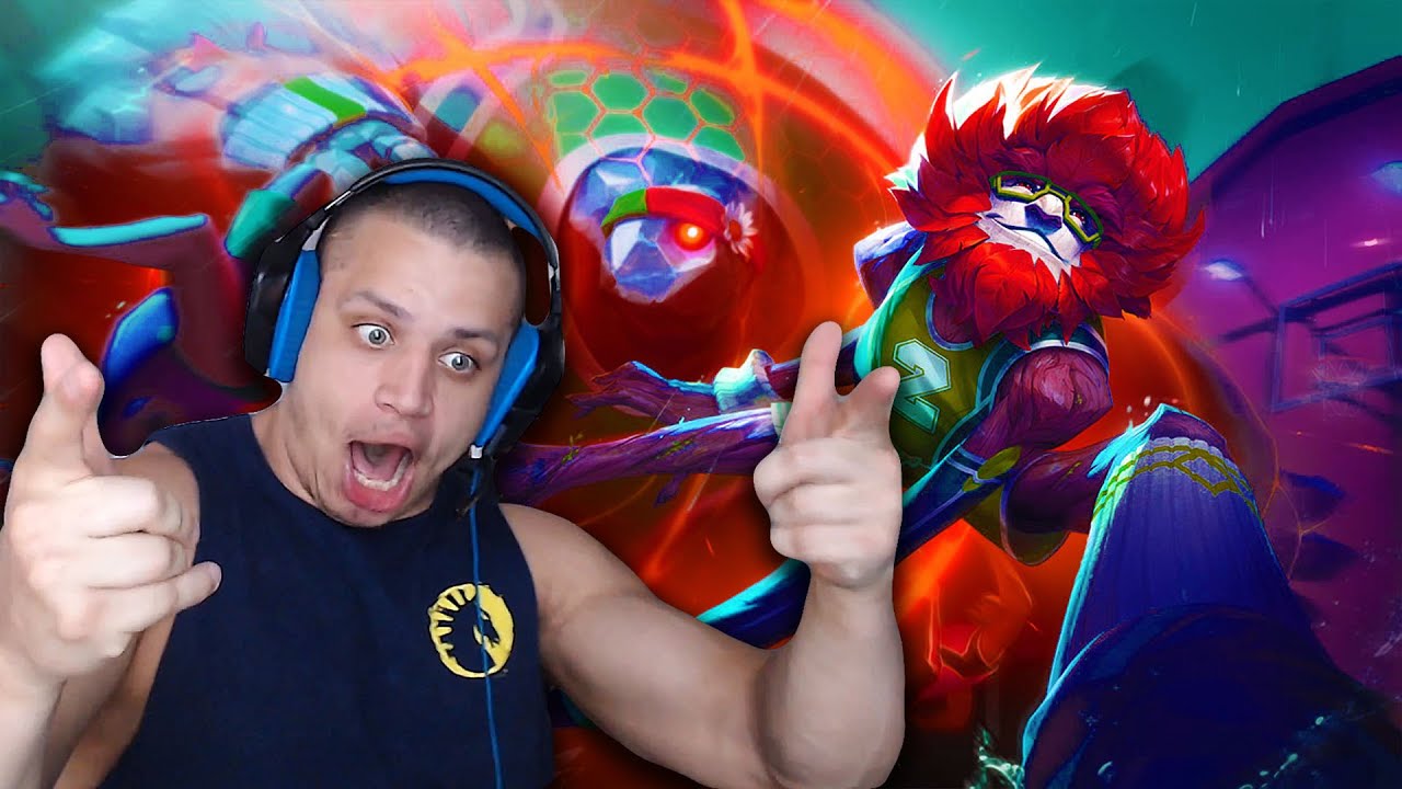 🌸 Tyler1 - EASIEST WAY TO CLIMB AS SUPPORT