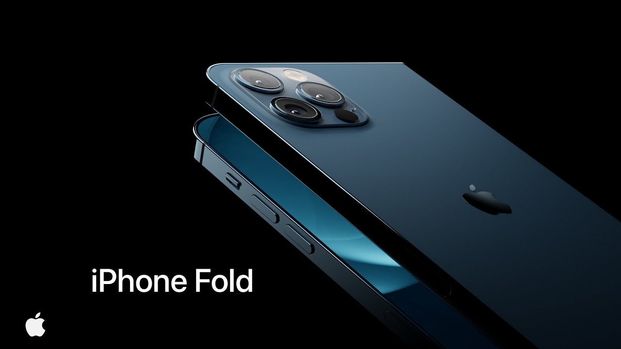 Introducing iPhone Fold