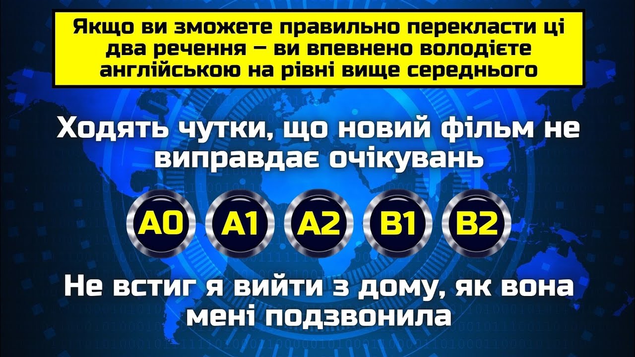 Чи знаєте ви англійську на рівні B2? || Найбільш поширені помилки в англійській 