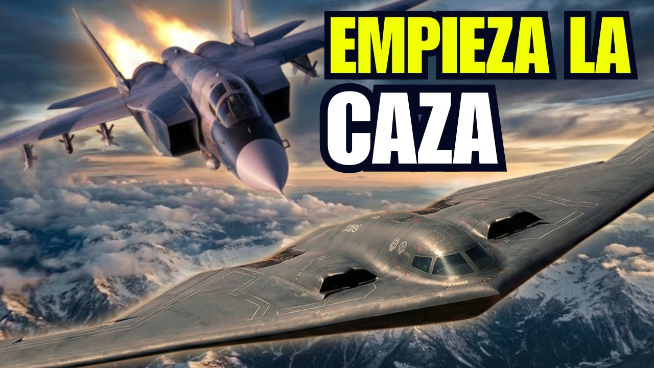 El único INTERCEPTOR capaz de CAZAR al B-2 | MiG-31