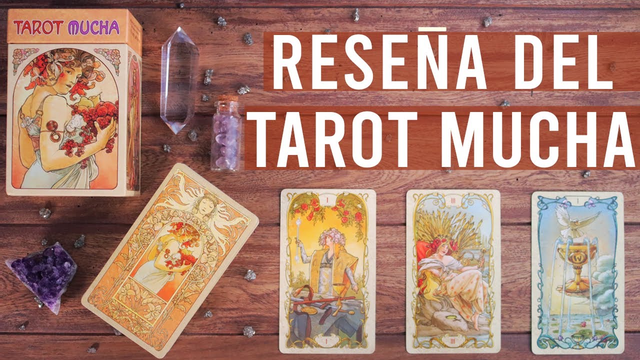 Reseña del TAROT MUCHA - Estilo Art Nouveau 💐