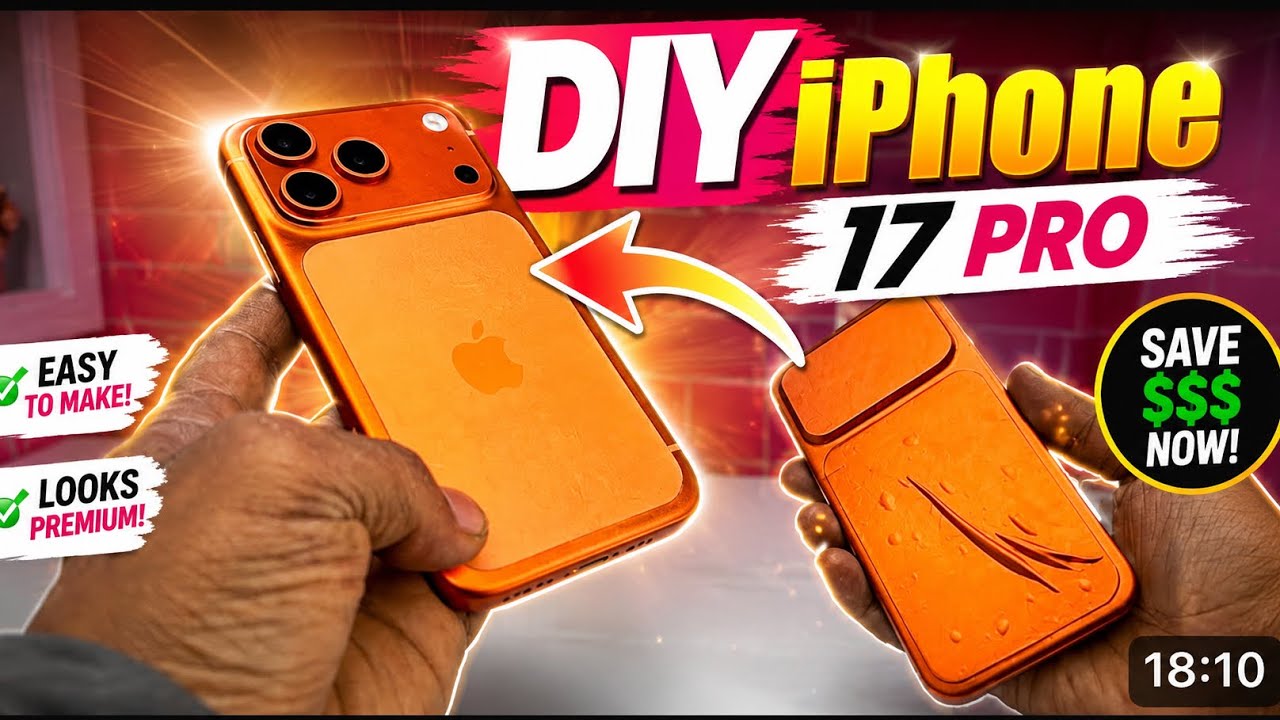 How to make iphone 17 pro 