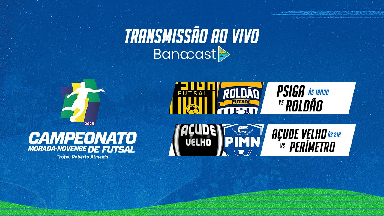 Campeonato Morada-Novense de Futsal 2025 &ndash; Abertura 21/11