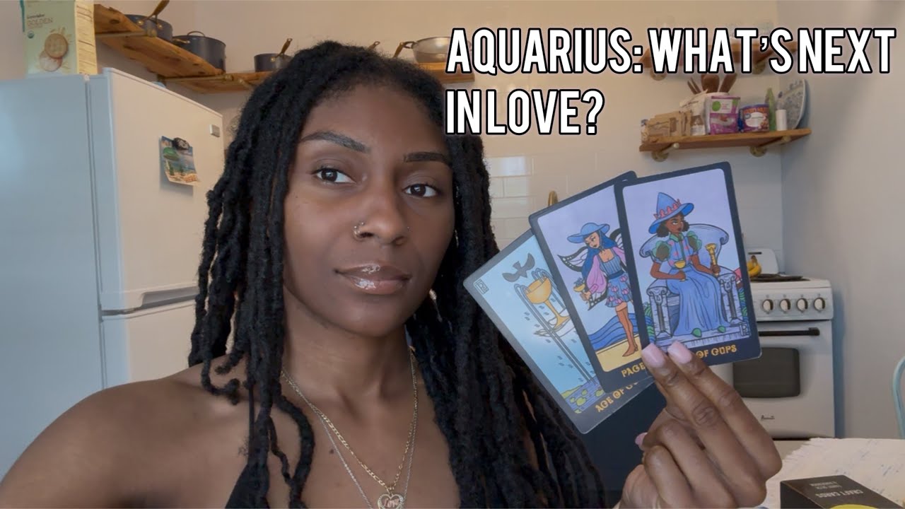 ♒️AQUARIUS: An ESTABLISHED partner. Attracting someone with experience and MATURITY… June 2025