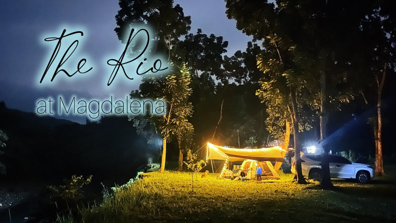 Car Camping - The Rio at Magdalena Laguna #carcampingphilippines #camping