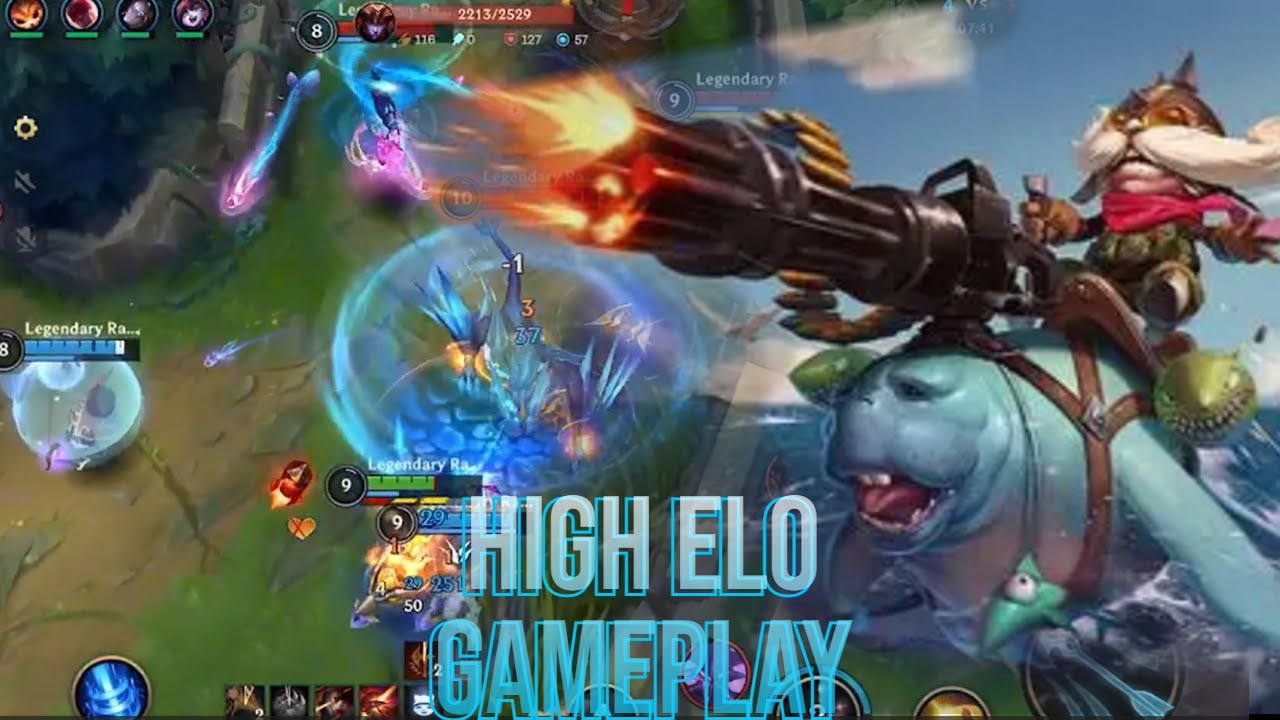 HIGH ELO CORKY ADC | WILD RIFT PATCH 6.2c